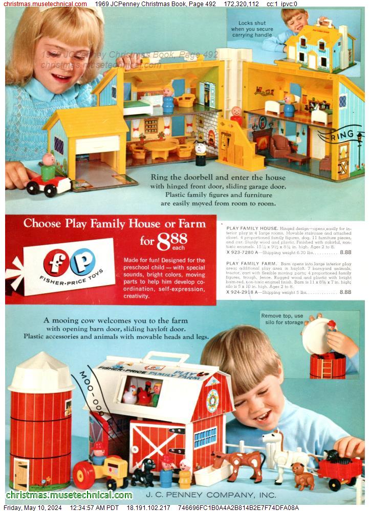 1969 JCPenney Christmas Book, Page 492