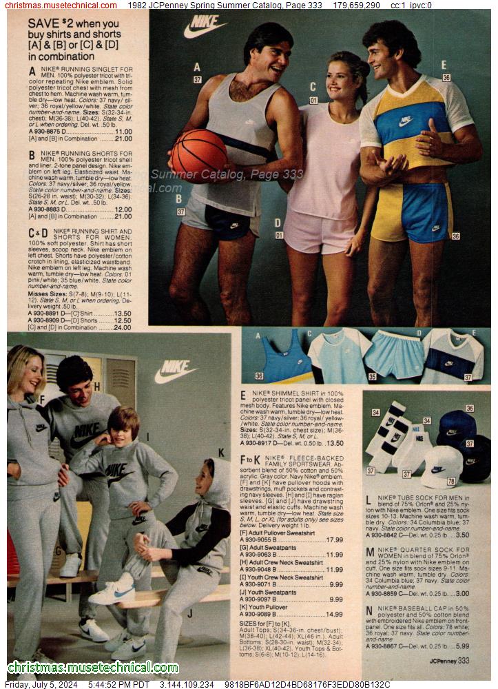 1982 JCPenney Spring Summer Catalog, Page 333