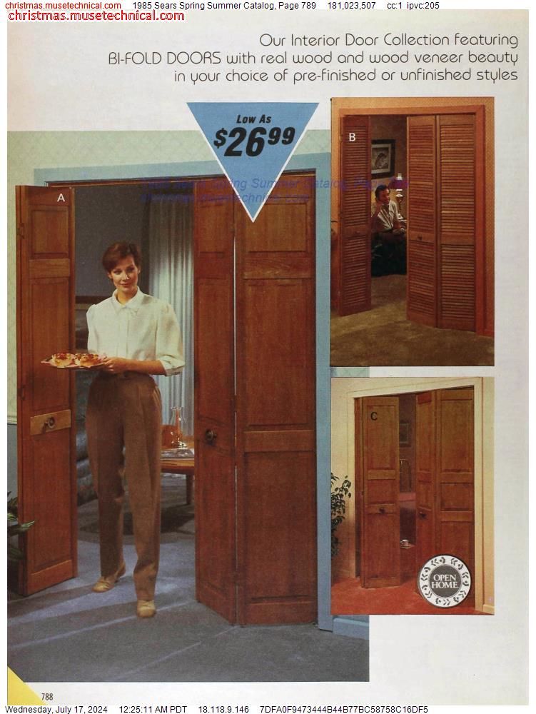 1985 Sears Spring Summer Catalog, Page 789