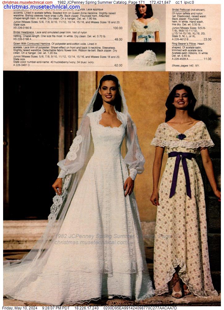 1982 JCPenney Spring Summer Catalog, Page 171