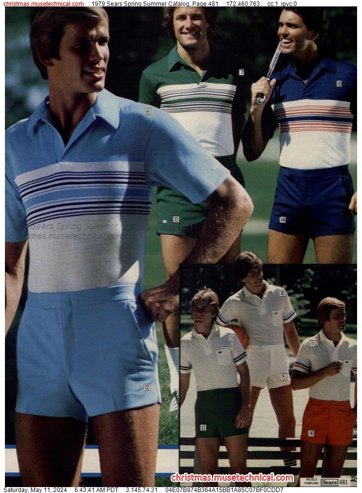 1979 Sears Spring Summer Catalog, Page 481