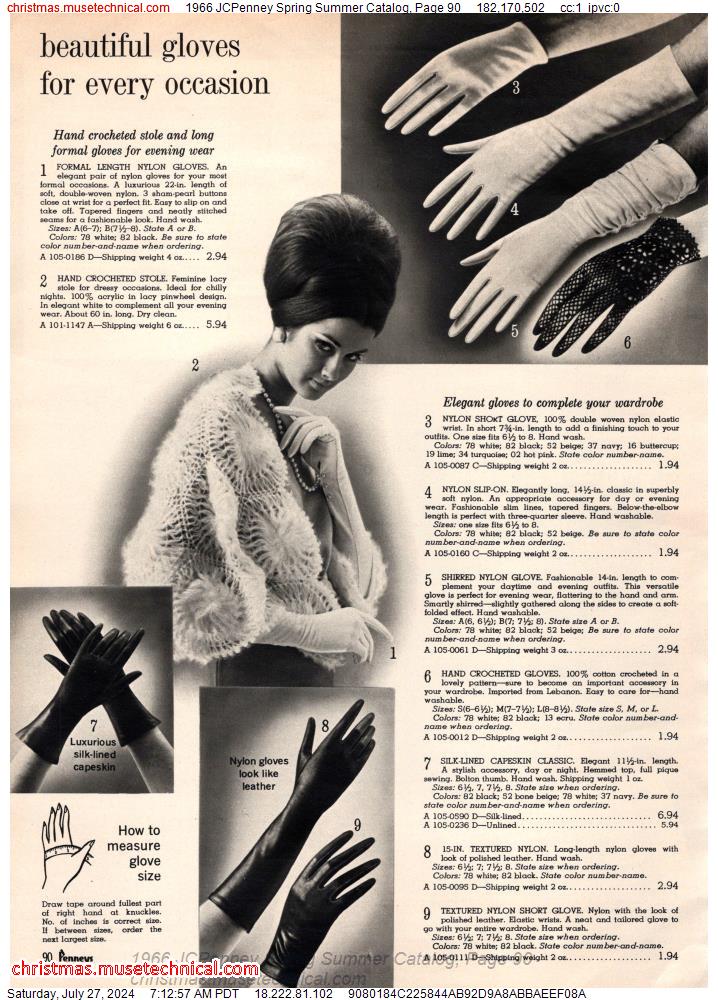 1966 JCPenney Spring Summer Catalog, Page 90