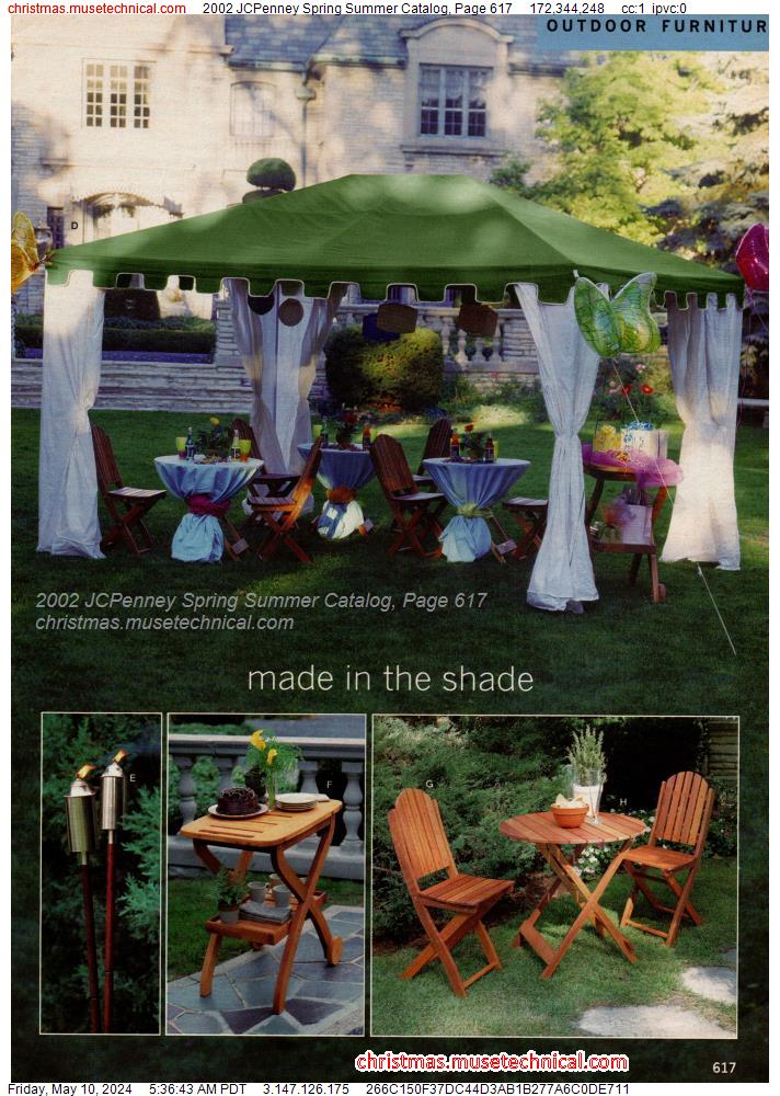 2002 JCPenney Spring Summer Catalog, Page 617