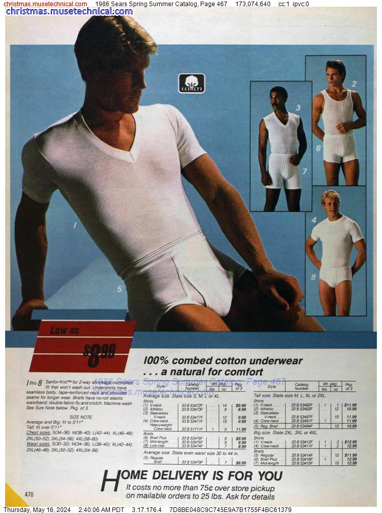 1986 Sears Spring Summer Catalog, Page 467