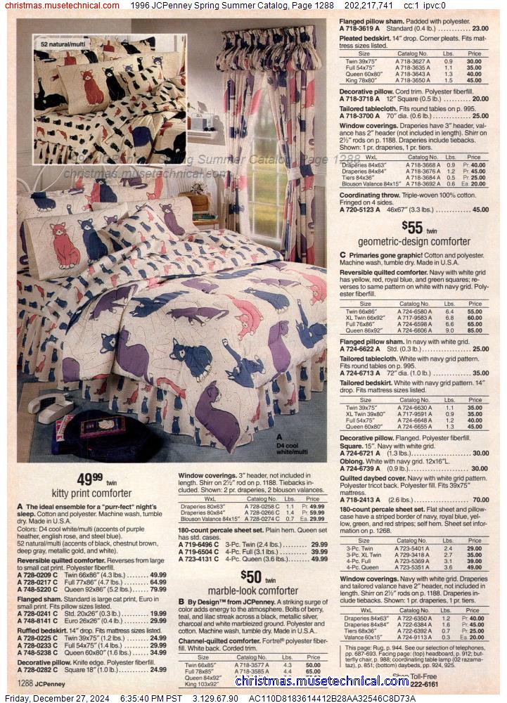 1996 JCPenney Spring Summer Catalog, Page 1288