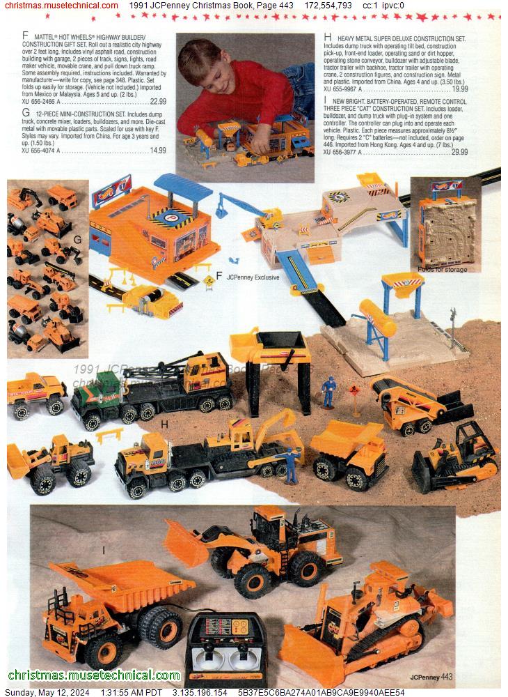 1991 JCPenney Christmas Book, Page 443