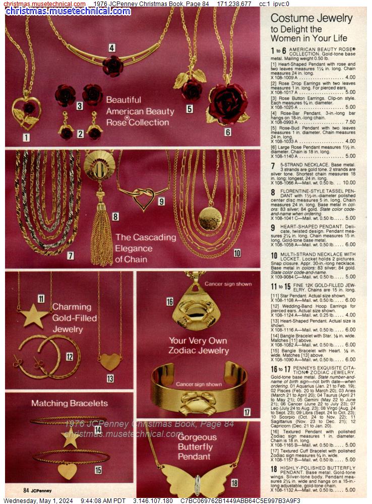 1976 JCPenney Christmas Book, Page 84