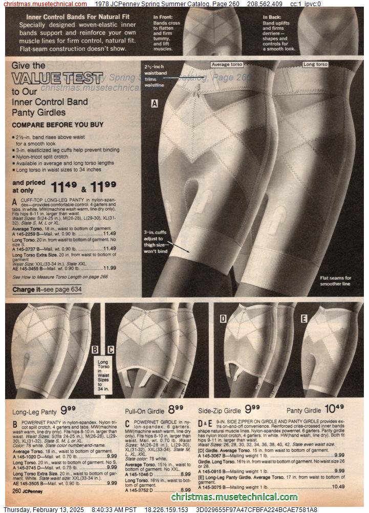 1978 JCPenney Spring Summer Catalog, Page 260