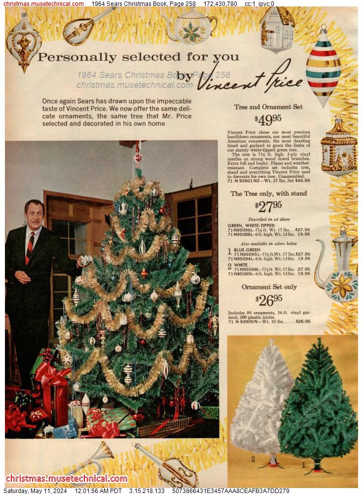 1964 Sears Christmas Book, Page 258