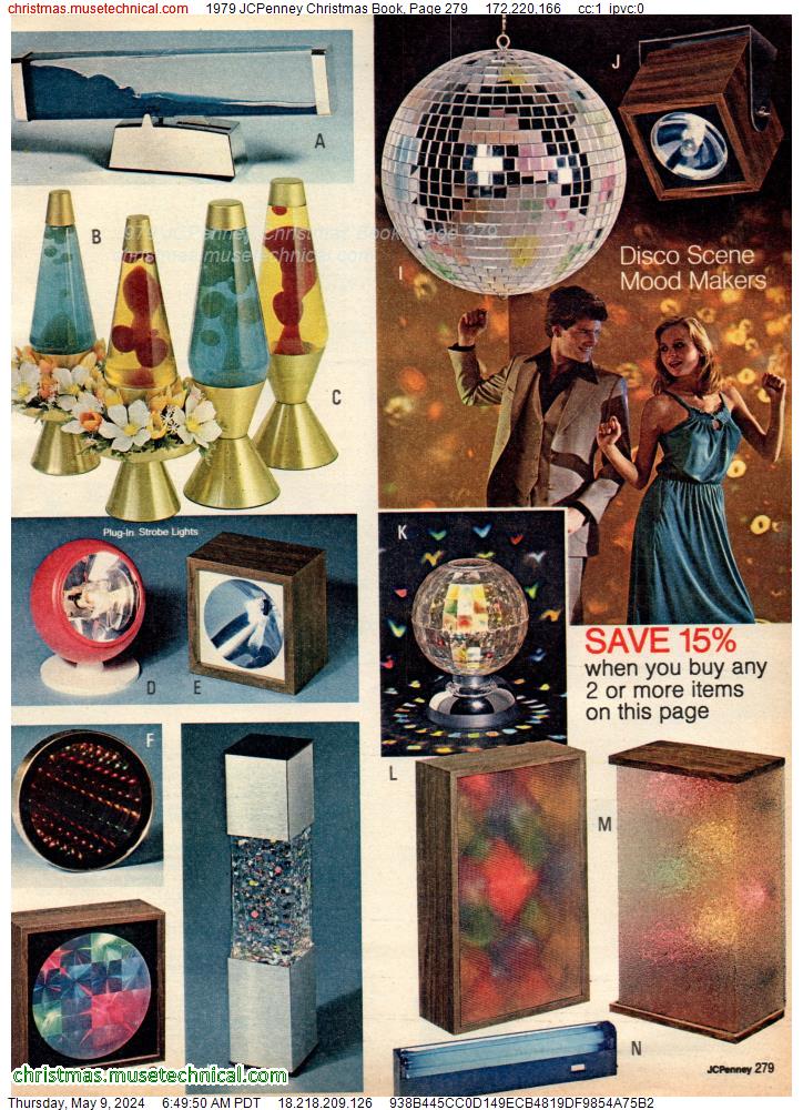 1979 JCPenney Christmas Book, Page 279
