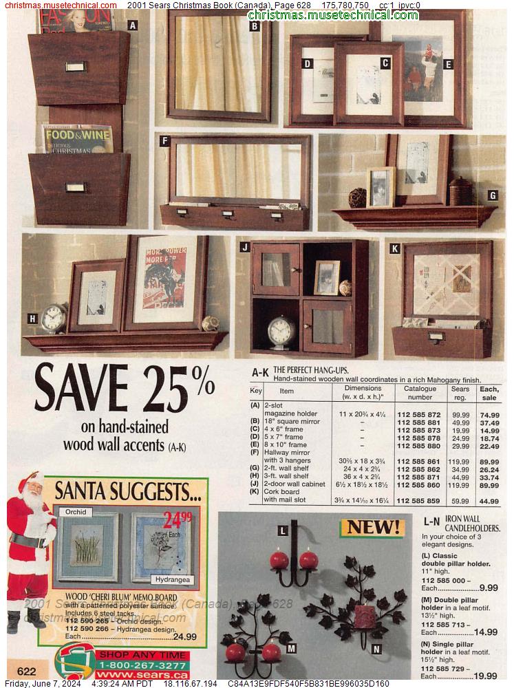 2001 Sears Christmas Book (Canada), Page 628
