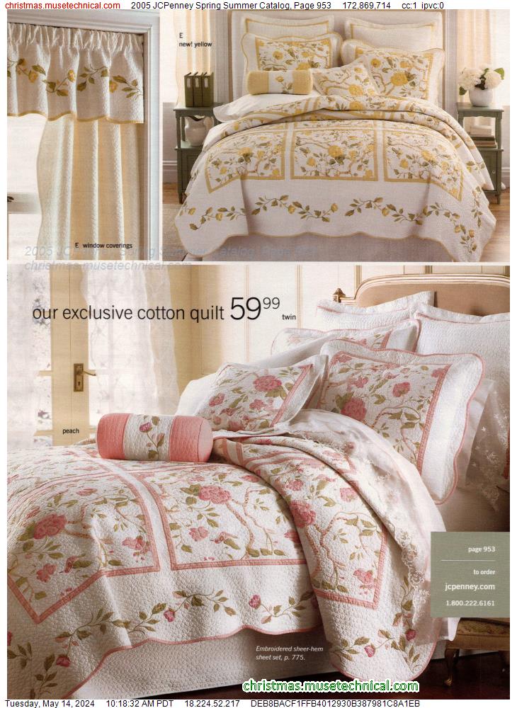 2005 JCPenney Spring Summer Catalog, Page 953