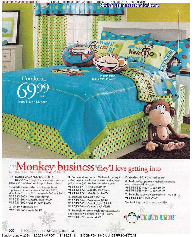 2010 Sears Christmas Book (Canada), Page 530