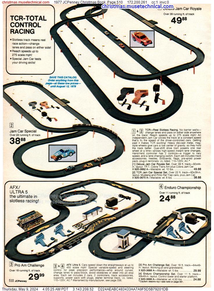 1977 JCPenney Christmas Book, Page 510