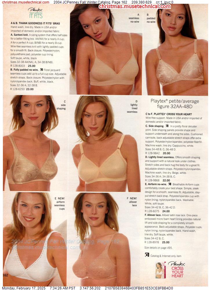 2004 JCPenney Fall Winter Catalog, Page 162