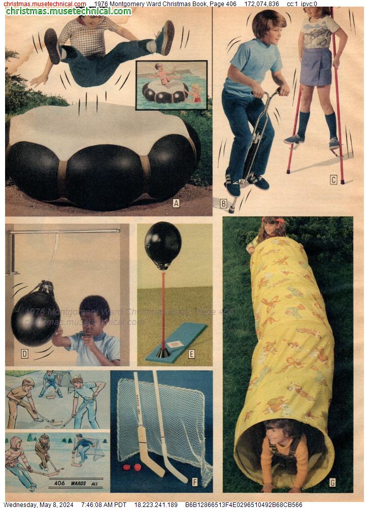 1976 Montgomery Ward Christmas Book, Page 406