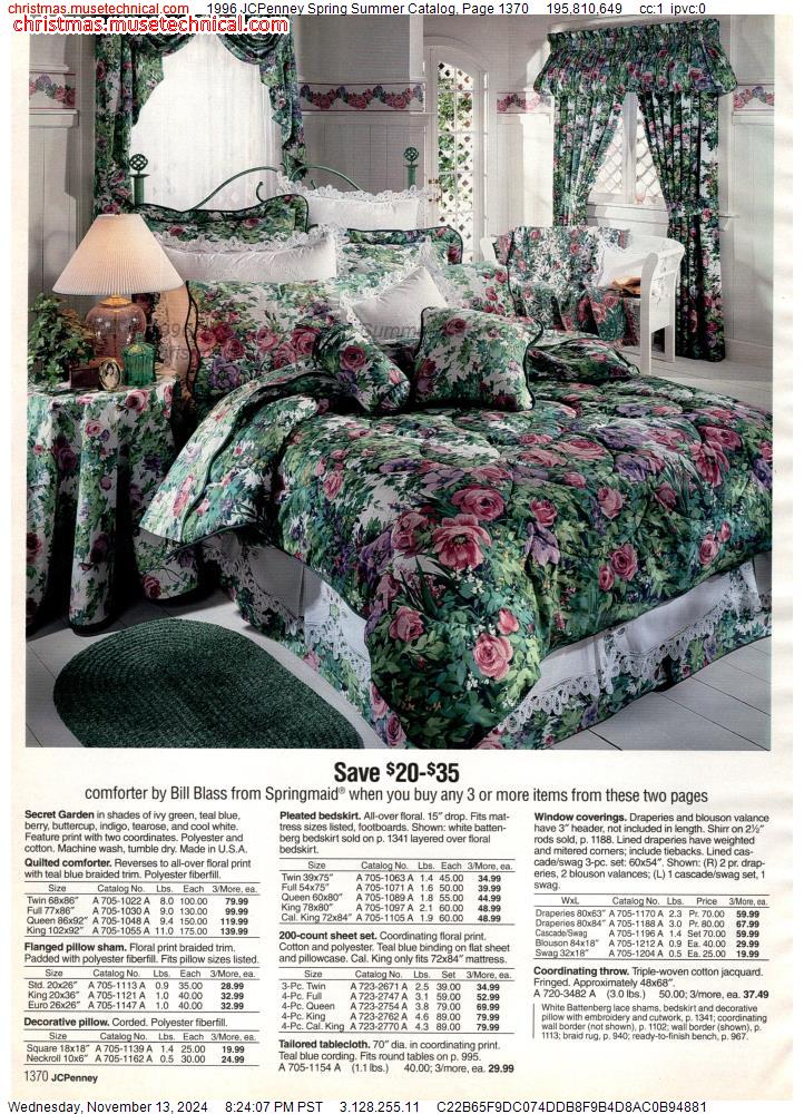 1996 JCPenney Spring Summer Catalog, Page 1370