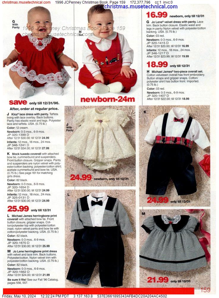 1996 JCPenney Christmas Book, Page 159