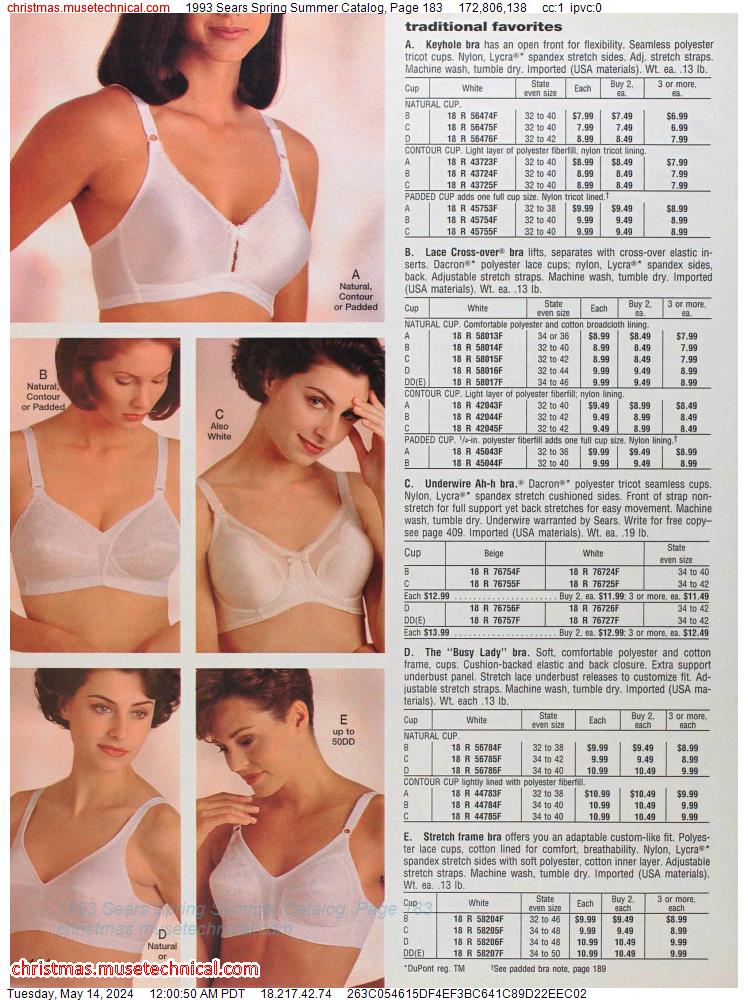1993 Sears Spring Summer Catalog, Page 183
