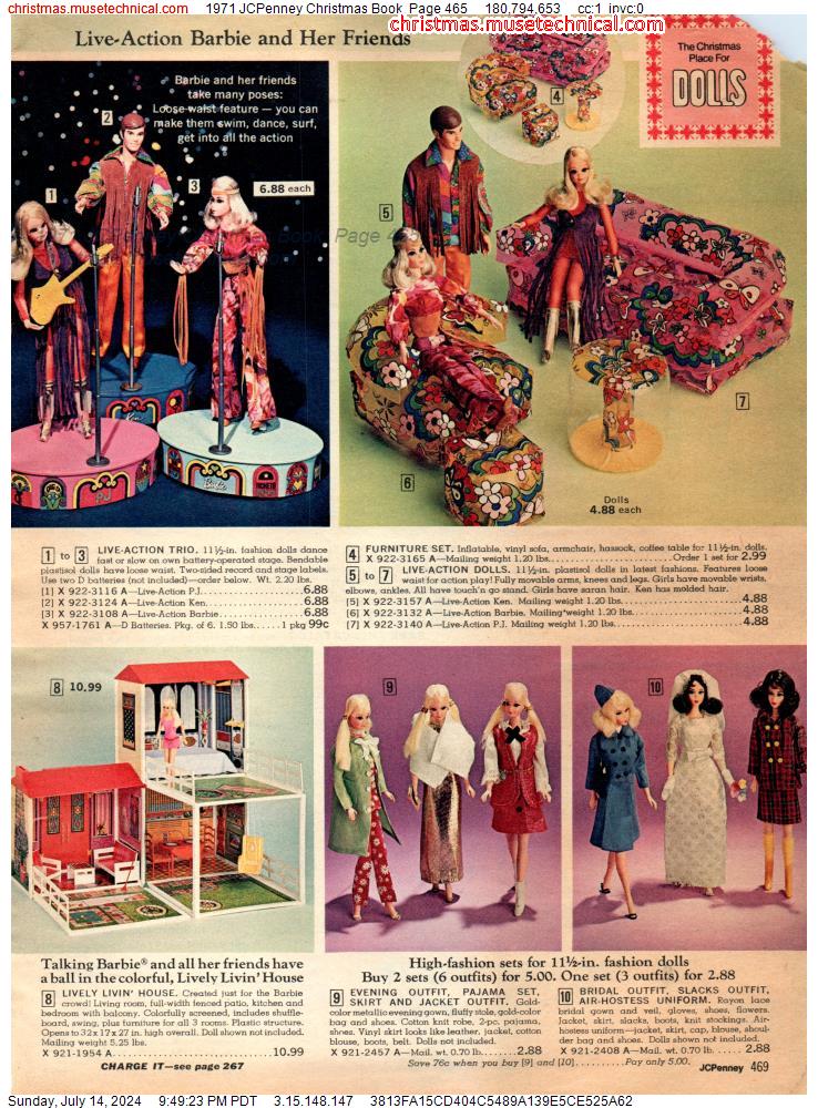 1971 JCPenney Christmas Book, Page 465