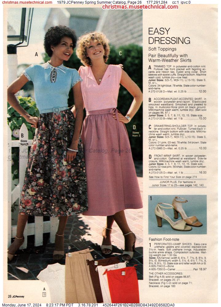 1979 JCPenney Spring Summer Catalog, Page 26