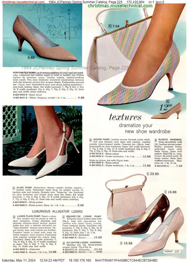 1964 JCPenney Spring Summer Catalog, Page 225