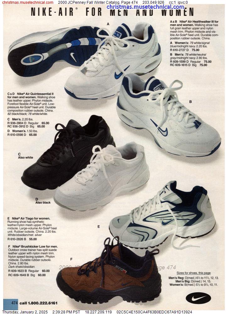 2000 JCPenney Fall Winter Catalog, Page 474