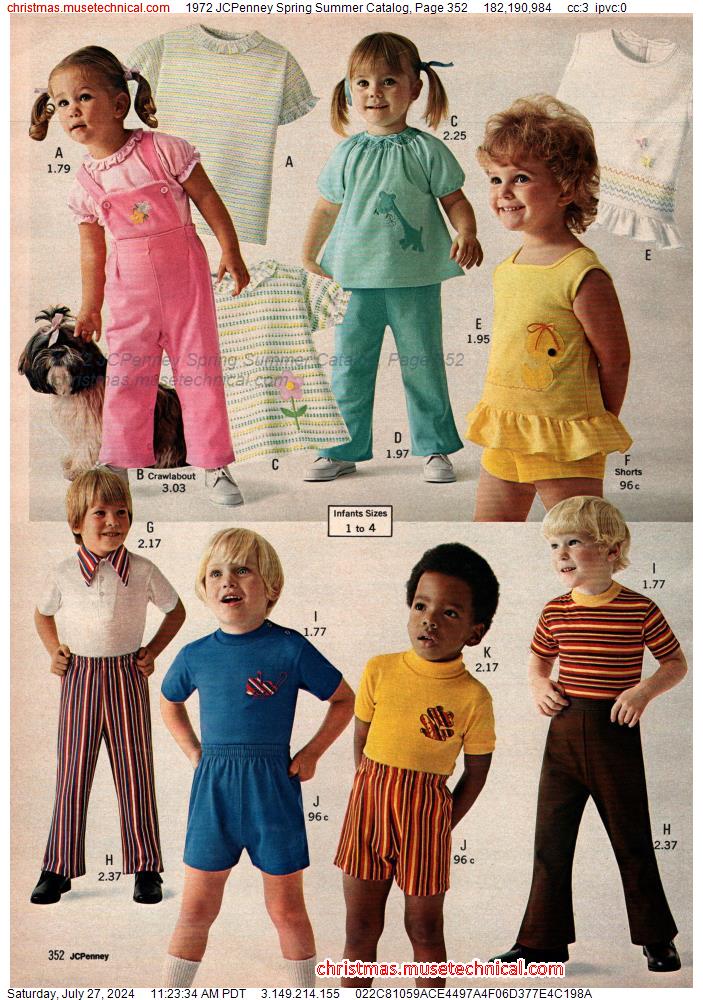 1972 JCPenney Spring Summer Catalog, Page 352
