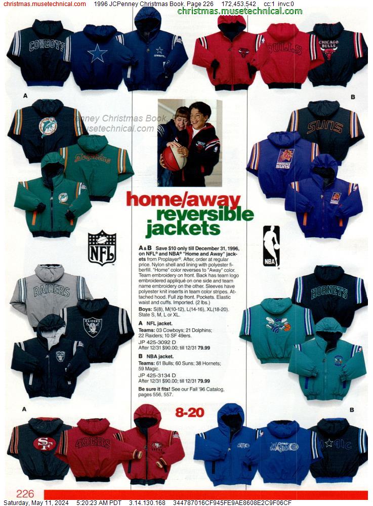 1996 JCPenney Christmas Book, Page 226
