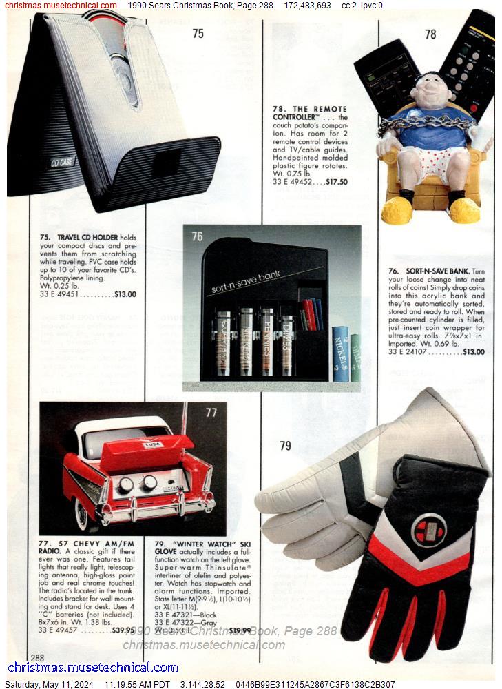 1990 Sears Christmas Book, Page 288
