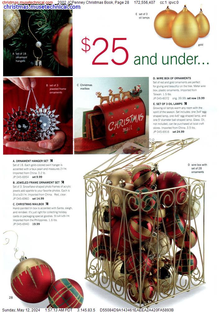 2002 JCPenney Christmas Book, Page 28