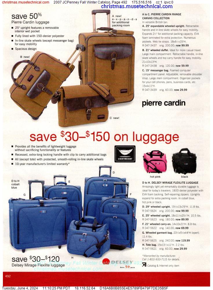 2007 JCPenney Fall Winter Catalog, Page 492