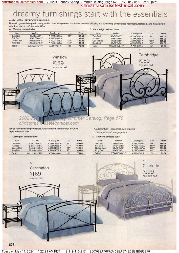 2002 JCPenney Spring Summer Catalog, Page 678