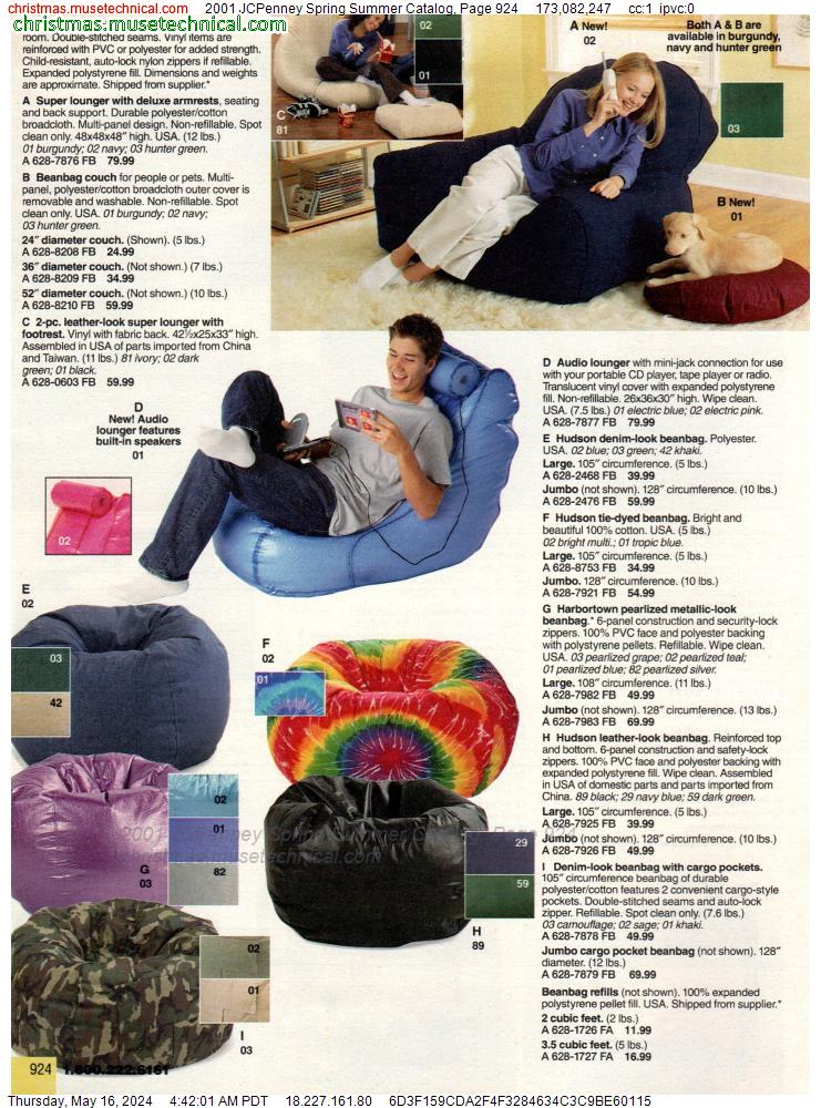 2001 JCPenney Spring Summer Catalog, Page 924