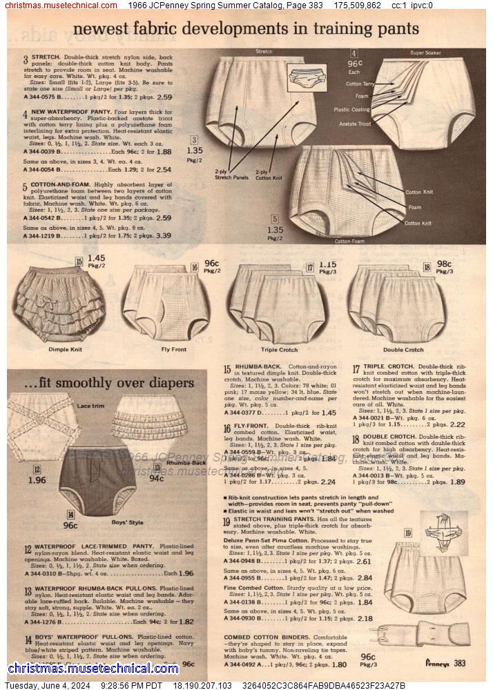 1966 JCPenney Spring Summer Catalog, Page 383