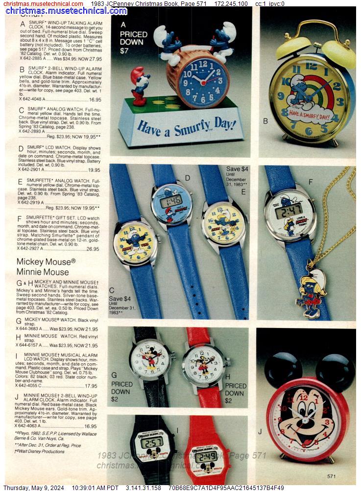 1983 JCPenney Christmas Book, Page 571