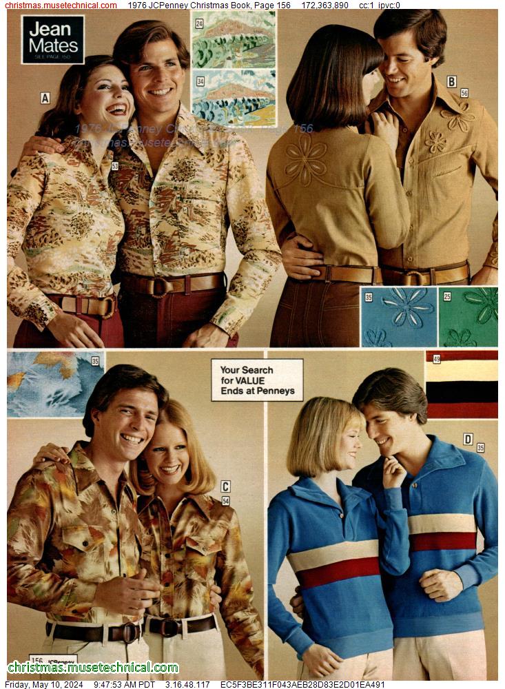 1976 JCPenney Christmas Book, Page 156