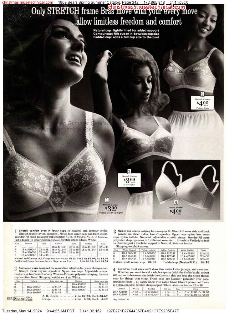 1969 Sears Spring Summer Catalog, Page 342