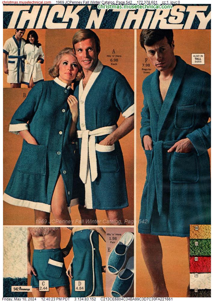 1969 JCPenney Fall Winter Catalog, Page 542