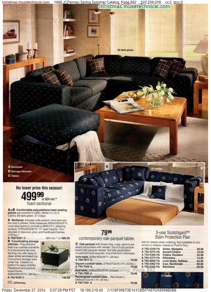 1996 JCPenney Spring Summer Catalog, Page 892