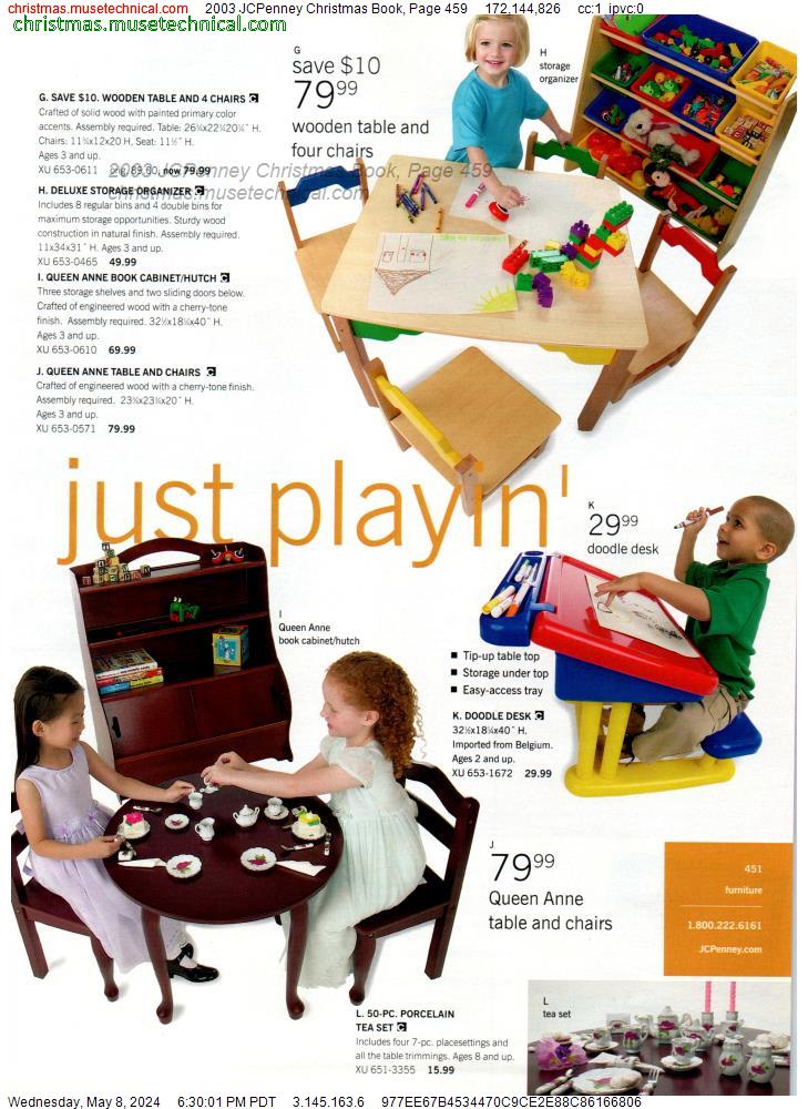 2003 JCPenney Christmas Book, Page 459