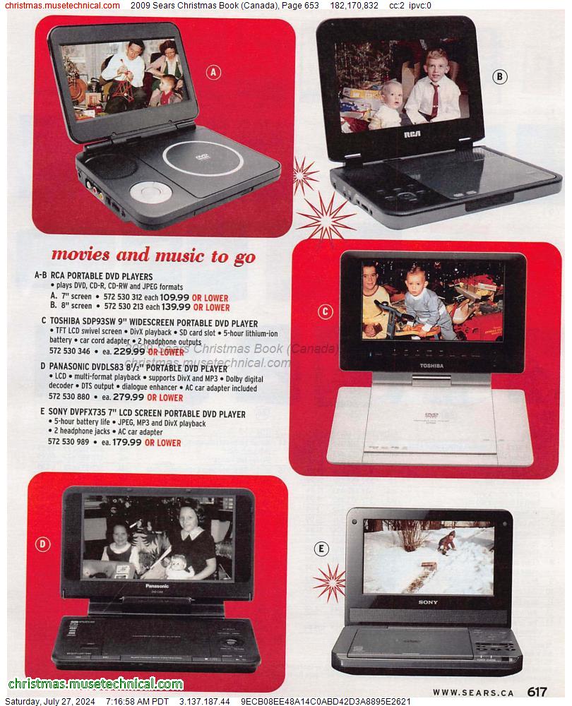 2009 Sears Christmas Book (Canada), Page 653