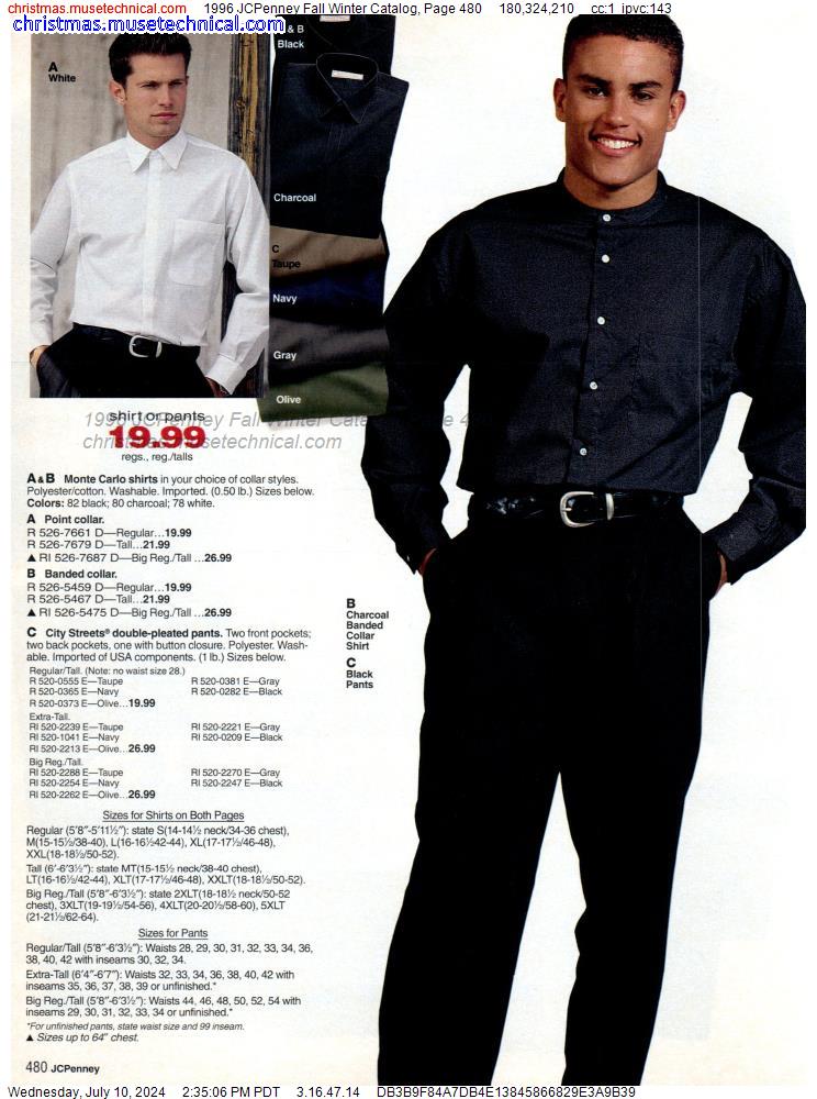 1996 JCPenney Fall Winter Catalog, Page 480