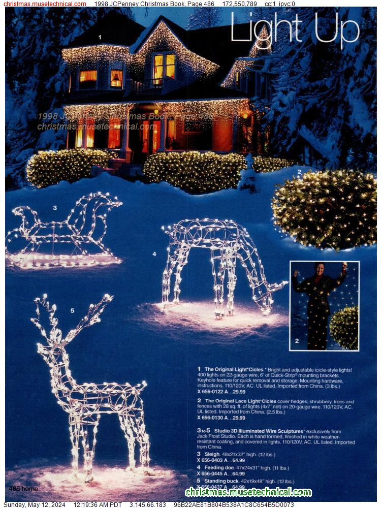1998 JCPenney Christmas Book, Page 486