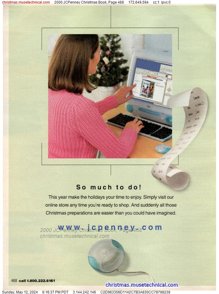 2000 JCPenney Christmas Book, Page 468