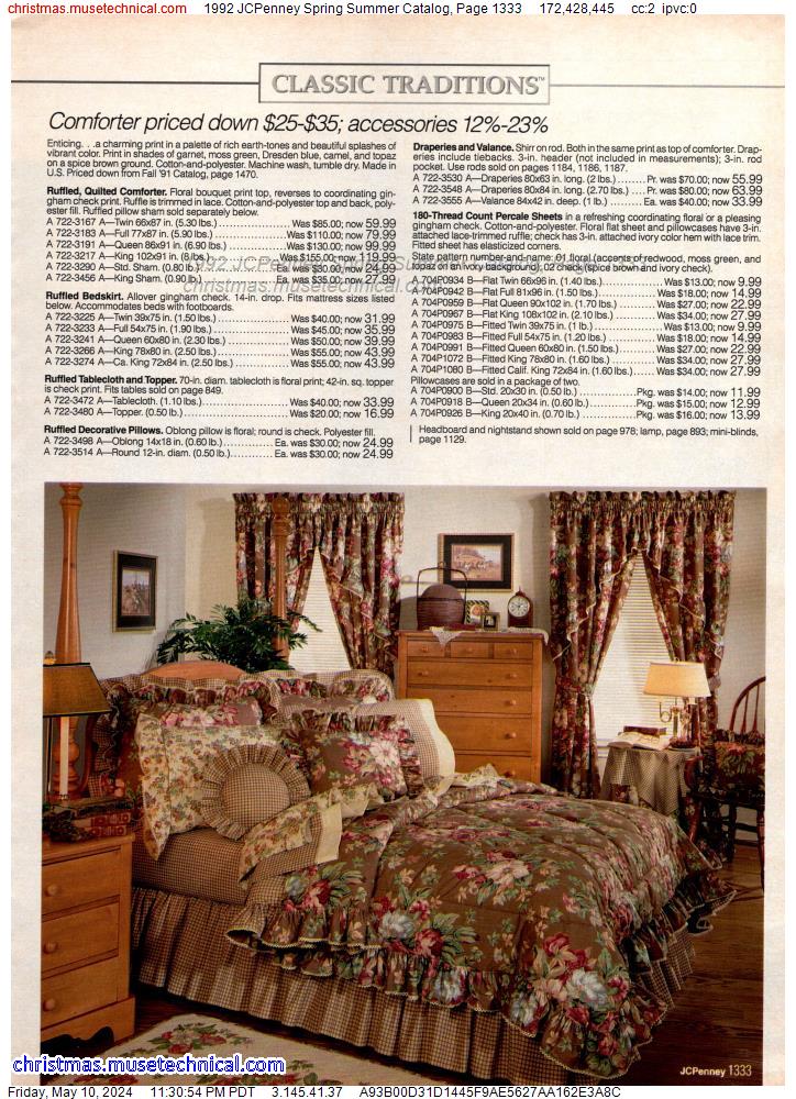 1992 JCPenney Spring Summer Catalog, Page 1333
