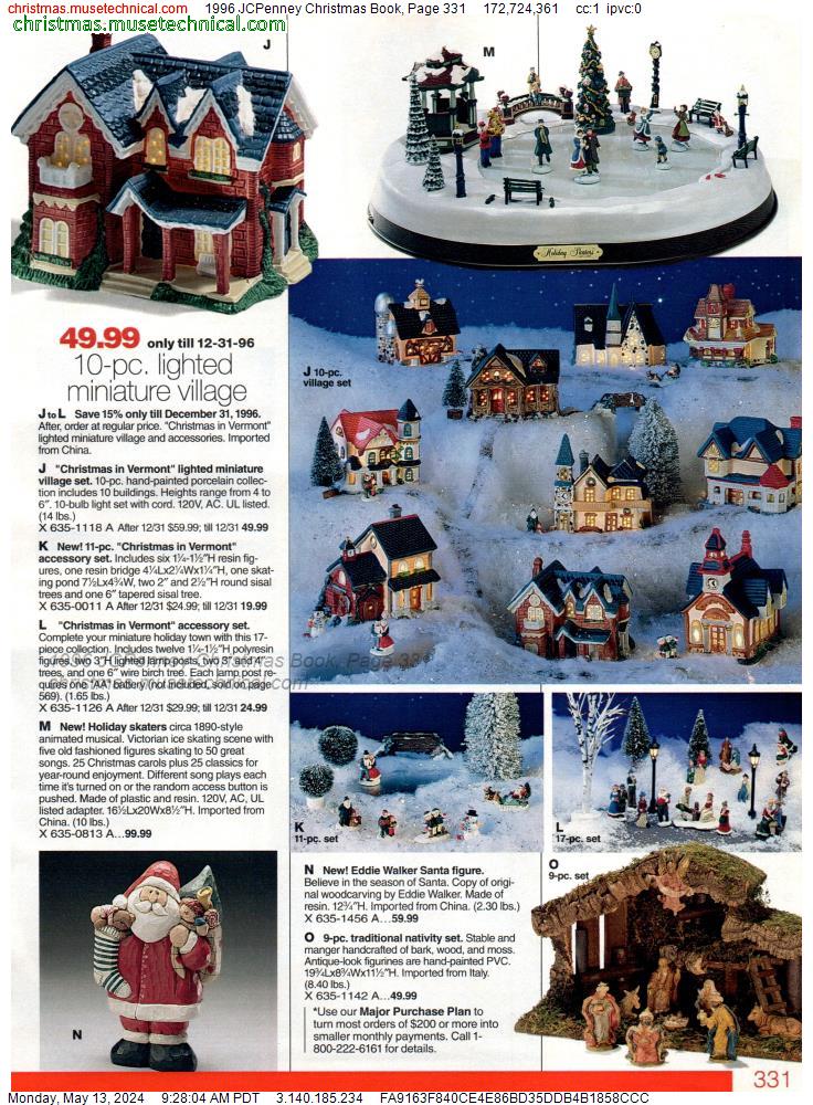 1996 JCPenney Christmas Book, Page 331