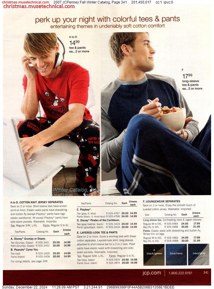 2007 JCPenney Fall Winter Catalog, Page 341