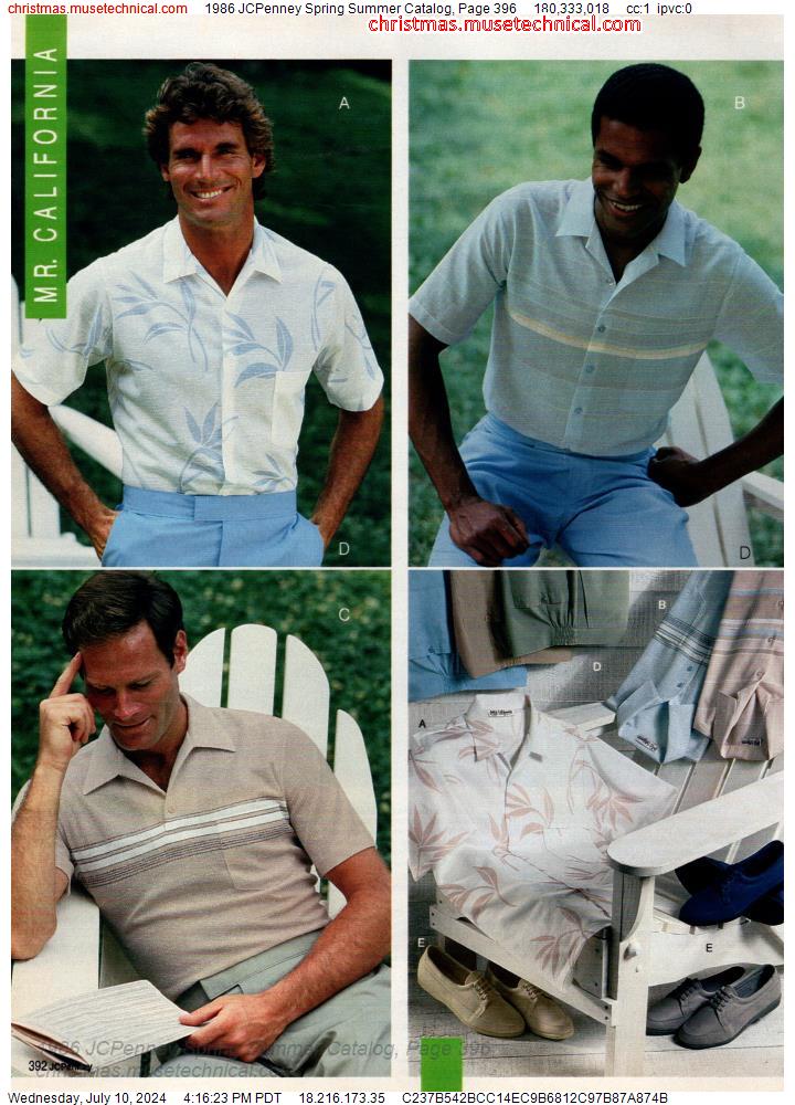 1986 JCPenney Spring Summer Catalog, Page 396