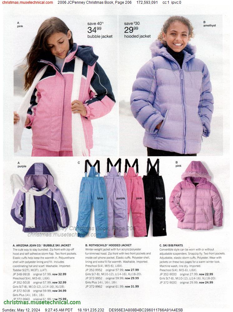 2006 JCPenney Christmas Book, Page 206